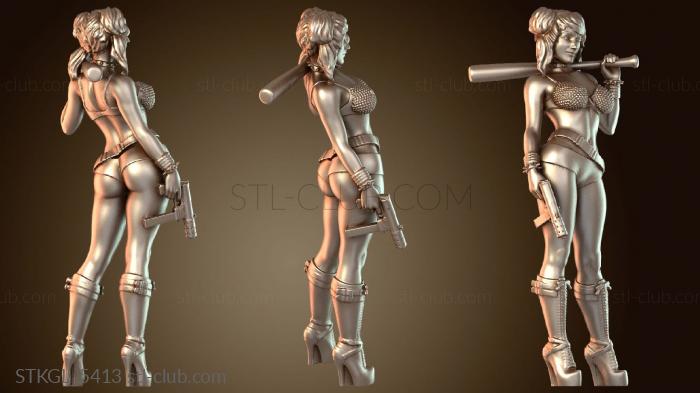 Статуэтки девушки Апокачикса