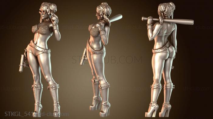 Статуэтки девушки Apocachixb Таинственный