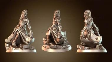 3D модель Арбитр Ядро Зомби (STL)