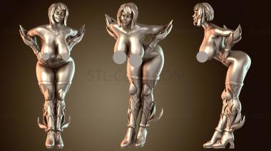 3D модель Arcaitch Pinup (STL)