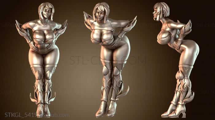 Статуэтки девушки Arcaitch Wild