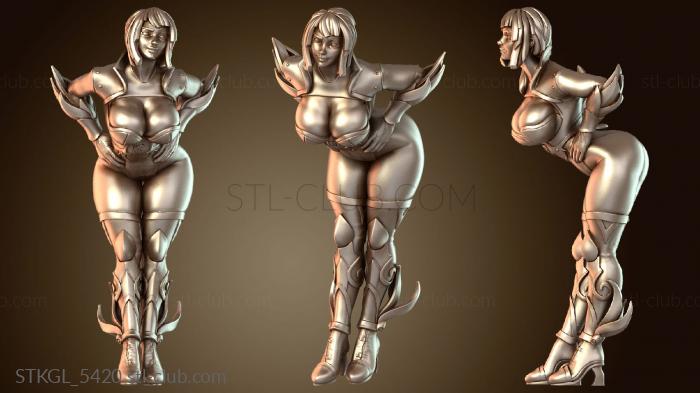 Статуэтки девушки Arcaitch Zestful