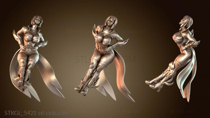 Статуэтки девушки Арканная Ведьма Аркаитч