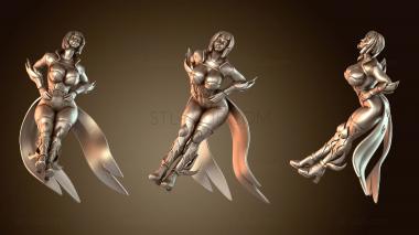 3D модель Арканная Ведьма Аркаитч (STL)