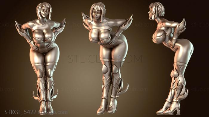 Статуэтки девушки Arcane Witch Arcaitch Sorcerous