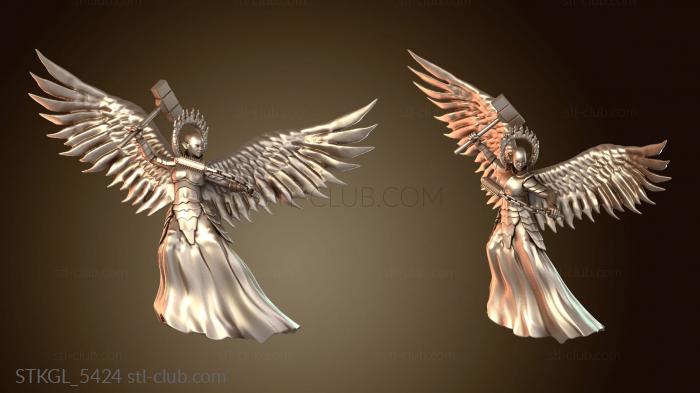 Статуэтки девушки Эрцгерцог Зариэль