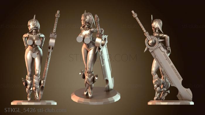 Статуэтки девушки Армсфв