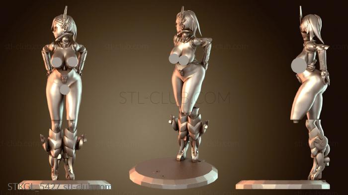 Статуэтки девушки Armsfw Bold