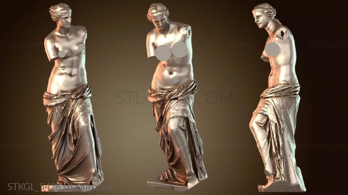 Статуэтки девушки Римская статуя Венеры Милосской