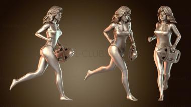 3D модель Артифекс Спасатели Малибу Памела Эрика (STL)