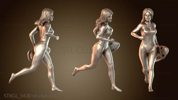 Статуэтки девушки Артифекс Спасатели Малибу Памела Эрика Лучезарная