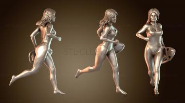 3D модель Артифекс Спасатели Малибу Памела Эрика Лучезарная (STL)