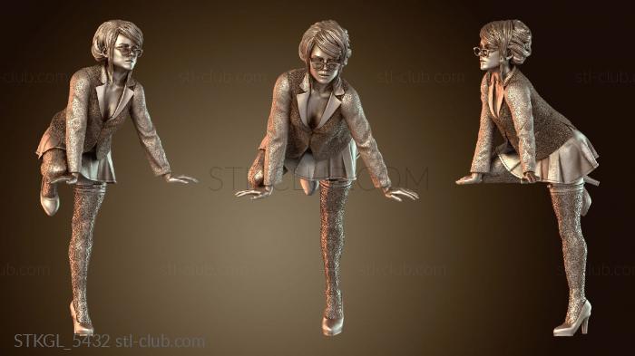 Статуэтки девушки Артифекс Никол Кидман SFW