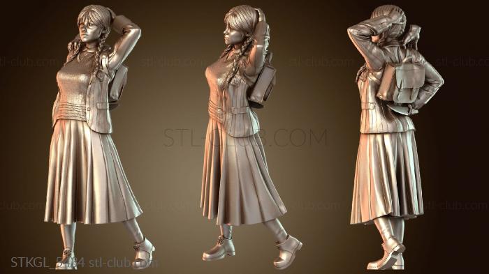 Статуэтки девушки Артифекс среда NSFW Театральный