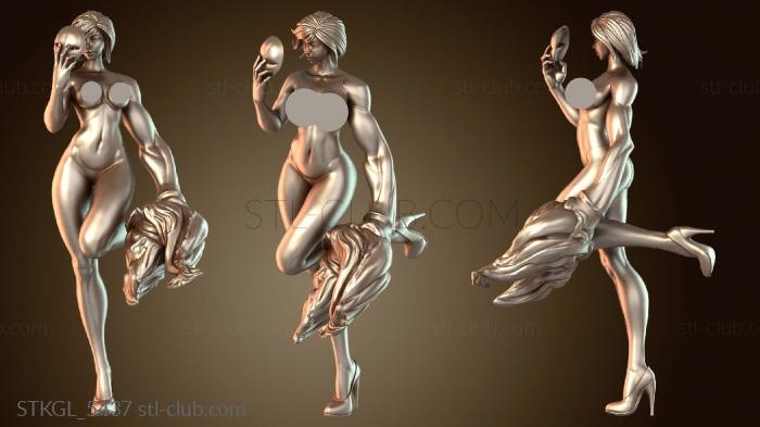 Статуэтки девушки Аши Арм