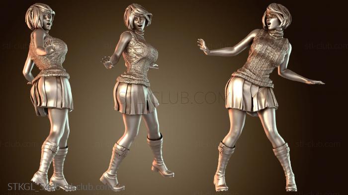 Статуэтки девушки Эшли