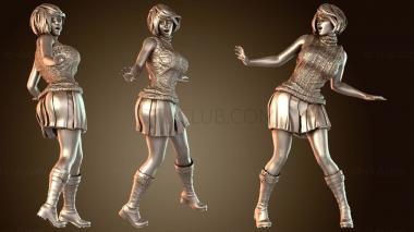 3D модель Эшли (STL)