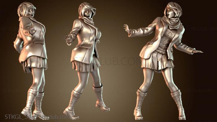 Статуэтки девушки Эшли Элегант