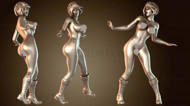 3D модель Эшли NSFW (STL)