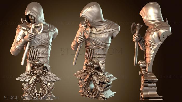 Статуэтки девушки Assassins Creed Bust