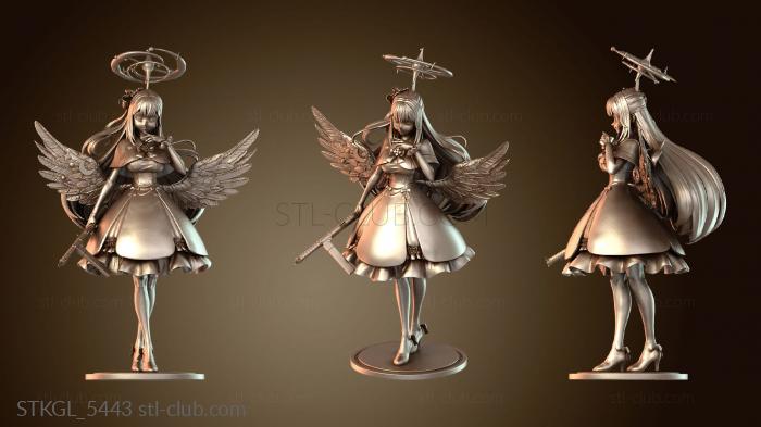 Статуэтки девушки Собери Мику