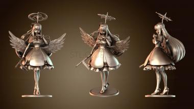 3D модель Собери Мику (STL)