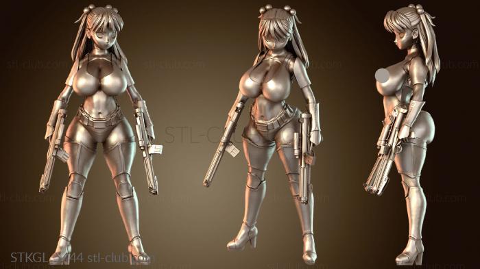 Статуэтки девушки Аст Героический