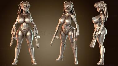 3D модель Аст Героический (STL)