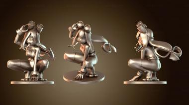 3D модель Асуи Цую (STL)