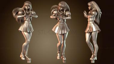 3D модель Афина (STL)