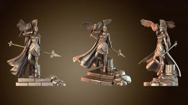 3D модель Афина Маджестик (STL)