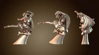 3D модель Афина Кик (STL)