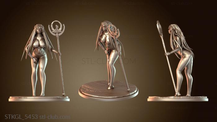 Статуэтки девушки Афина Саша Сэйнт Сейя Лето