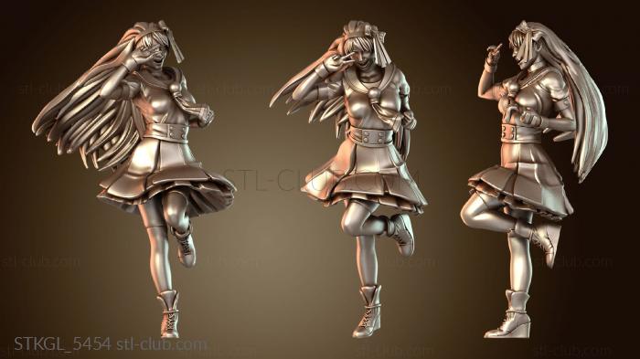 Статуэтки девушки Афина Ультимативная