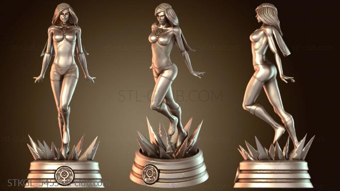 Статуэтки девушки Атом Ева