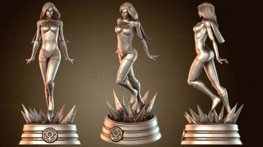 3D модель Атом Ева (STL)