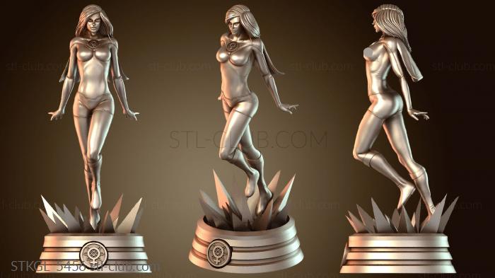 Статуэтки девушки Статуя Атомной Евы