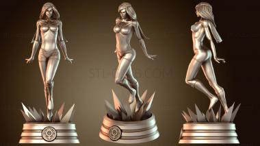 3D модель Статуя Атомной Евы (STL)