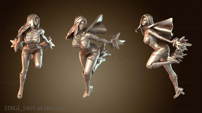 Статуэтки девушки Атомеве