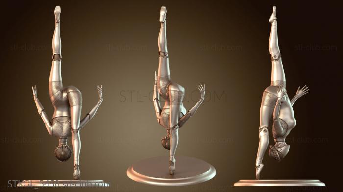 Статуэтки девушки Балет «Атомное сердце»