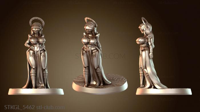 Статуэтки девушки Автомото