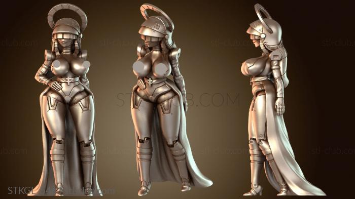 Статуэтки девушки Автомото Часовой механизм