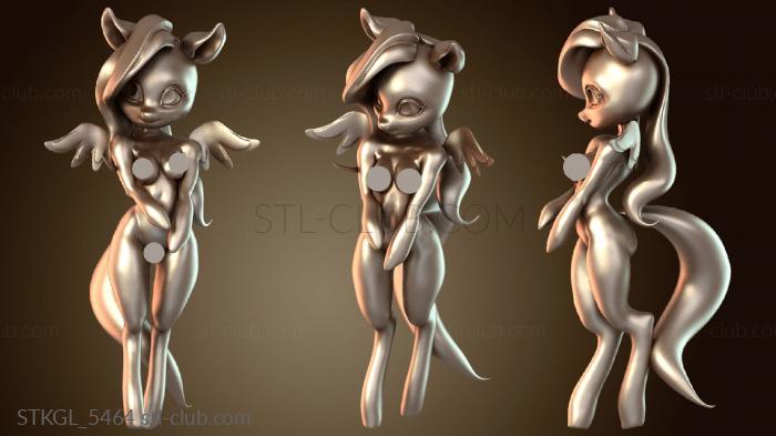 Статуэтки девушки Осень Флаттершай