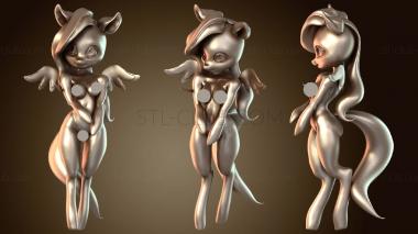 3D модель Осень Флаттершай (STL)