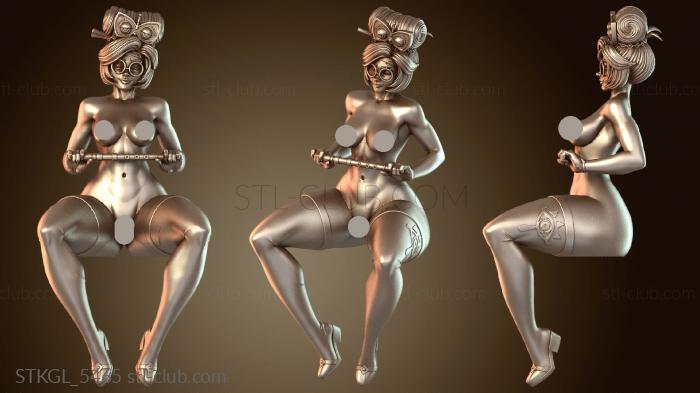 Статуэтки девушки Аватар Девиант