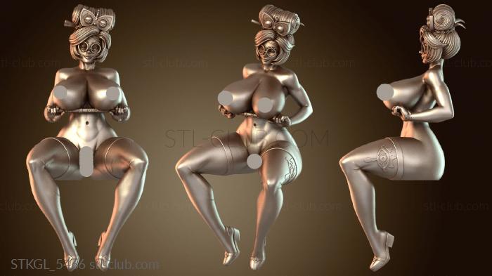 Статуэтки девушки Аватар Deviant Bold