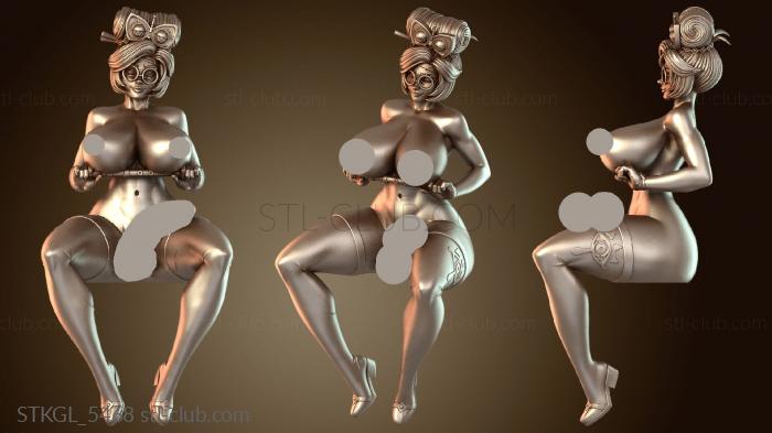 Статуэтки девушки Аватар Фута Девиантный Сказочный