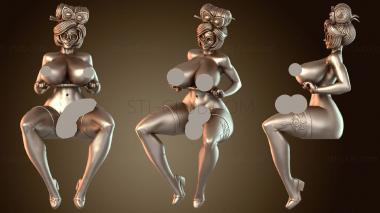 3D модель Аватар Фута Девиантный Сказочный (STL)