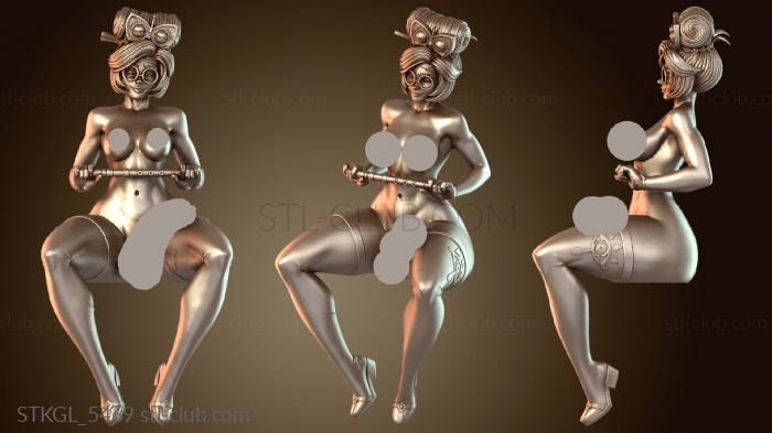 Статуэтки девушки Аватар Фута Девиантный Провидец