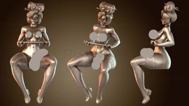 3D модель Аватар Фута Девиантный Провидец (STL)